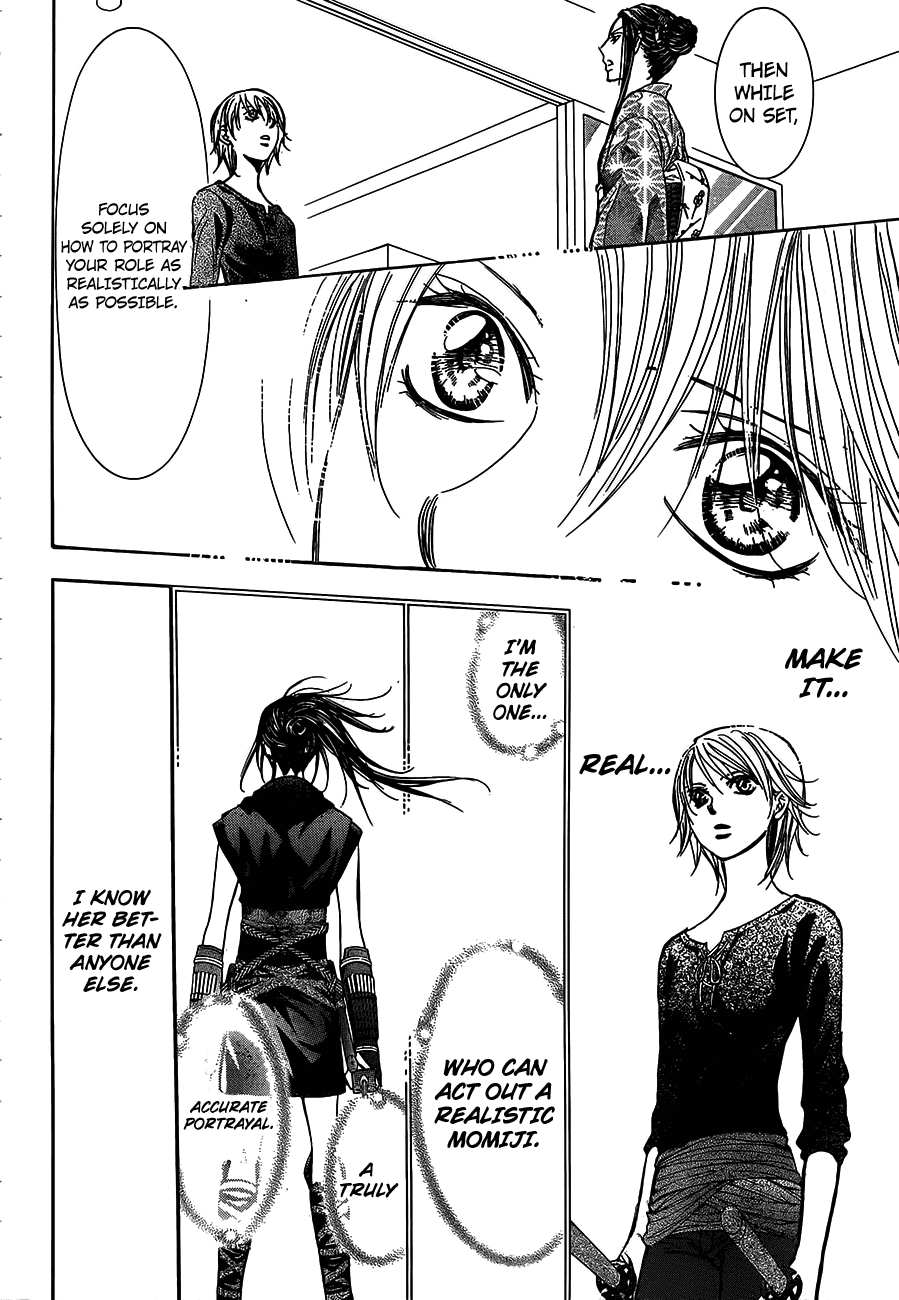 Skip Beat! Chapter 254 page 21 - Chapter 254