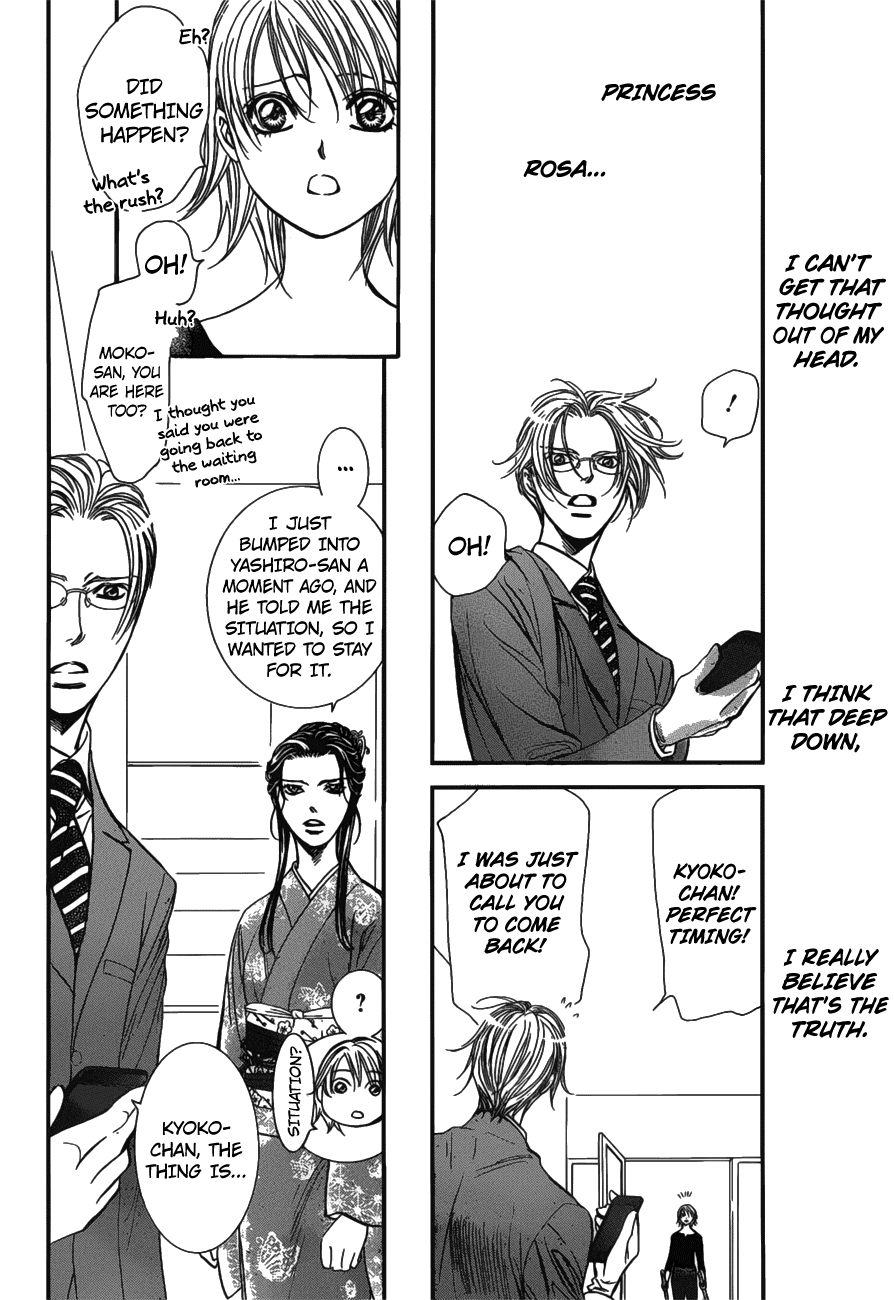 Skip Beat! Chapter 254 page 9 - Chapter 254