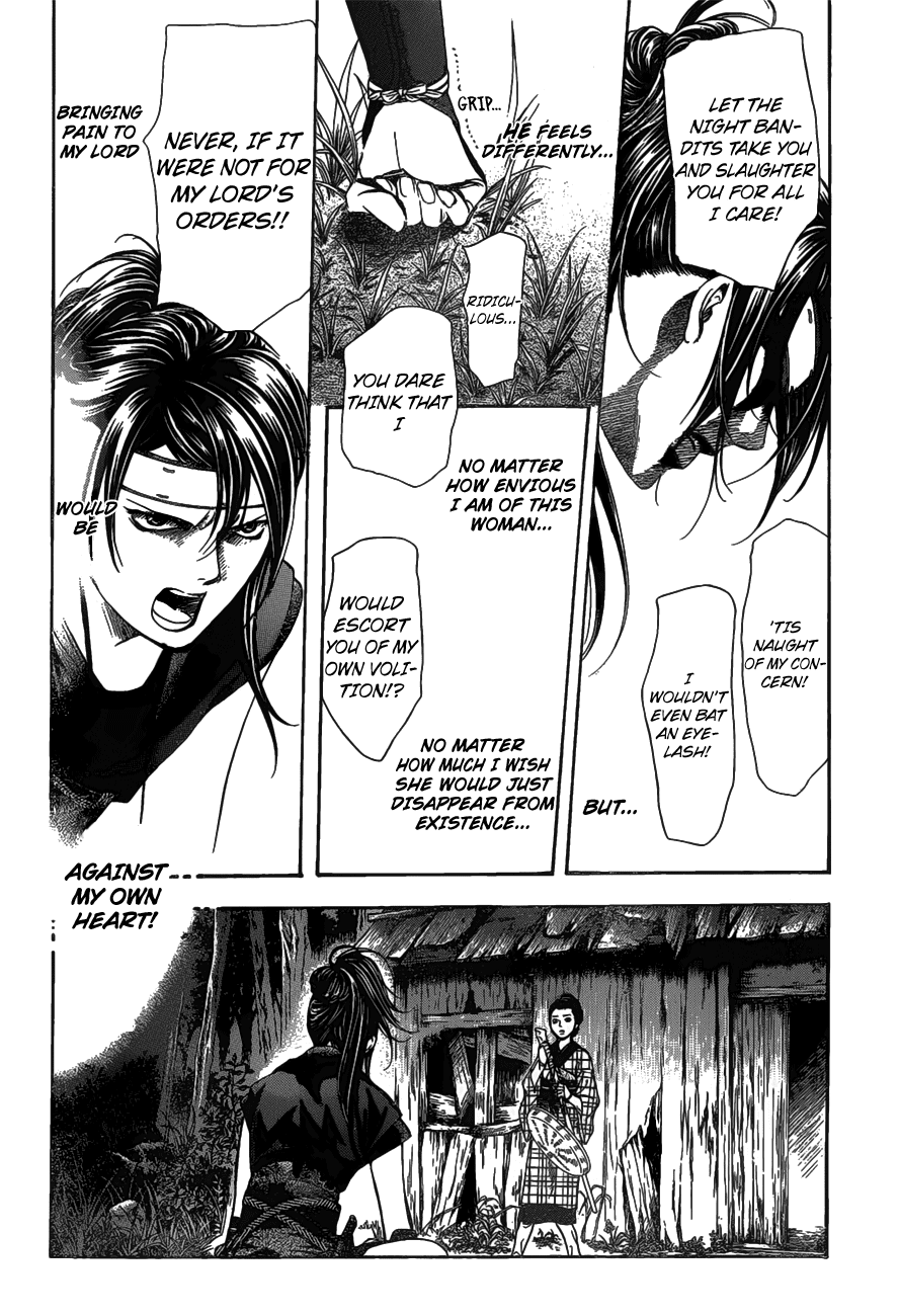 Skip Beat! Chapter 255 page 10 - Chapter 255: Flying Shock