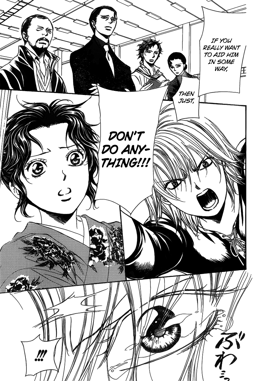 Skip Beat! Chapter 255 page 17 - Chapter 255: Flying Shock