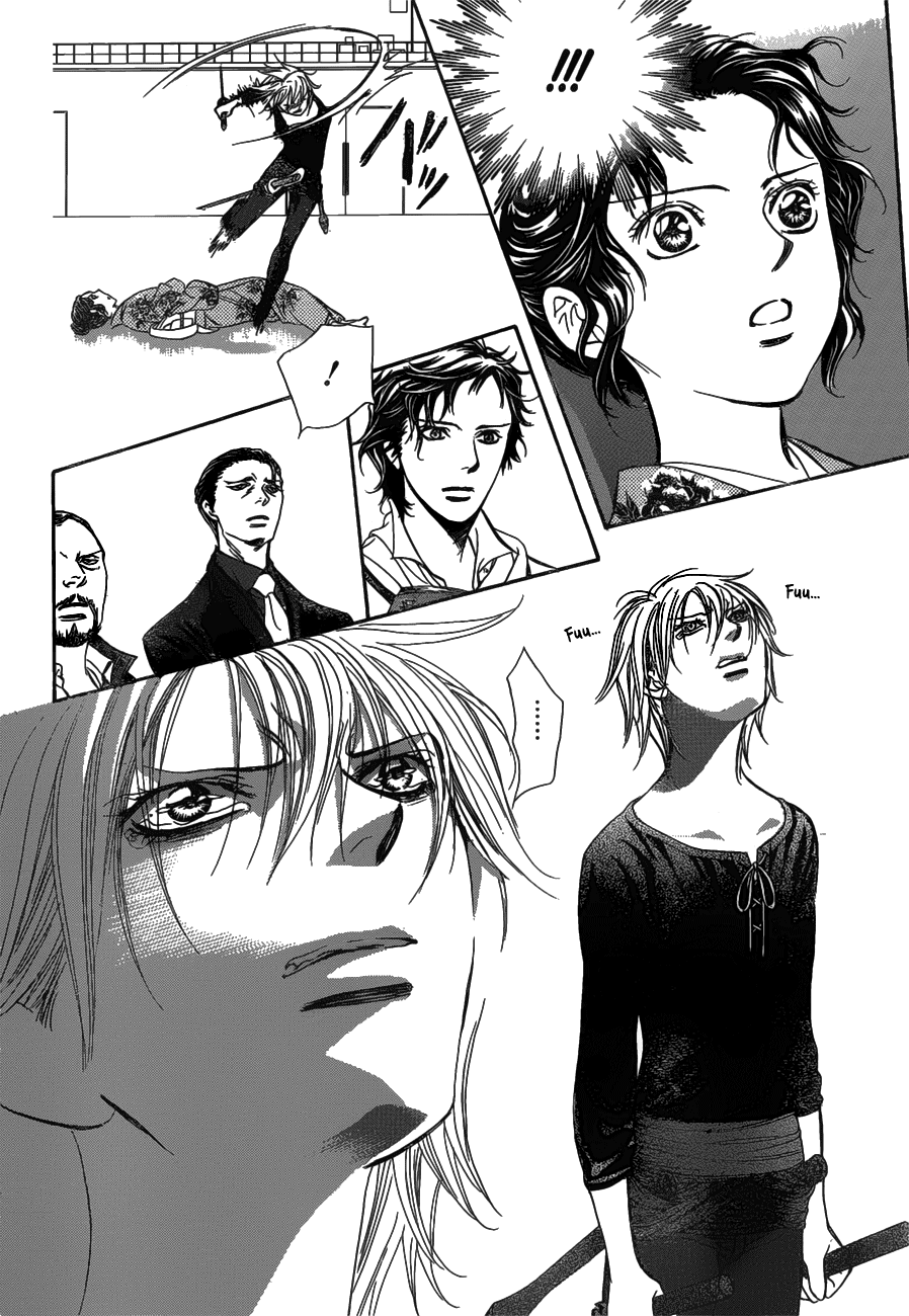 Skip Beat! Chapter 255 page 18 - Chapter 255: Flying Shock