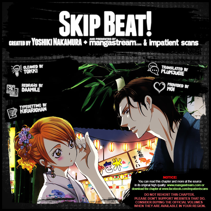 Skip Beat! Chapter 255 page 2 - Chapter 255: Flying Shock