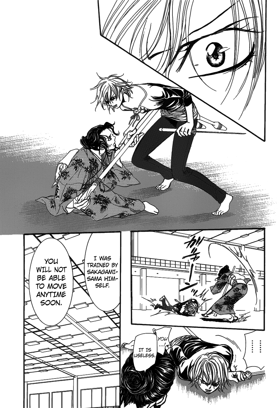 Skip Beat! Chapter 255 page 21 - Chapter 255: Flying Shock