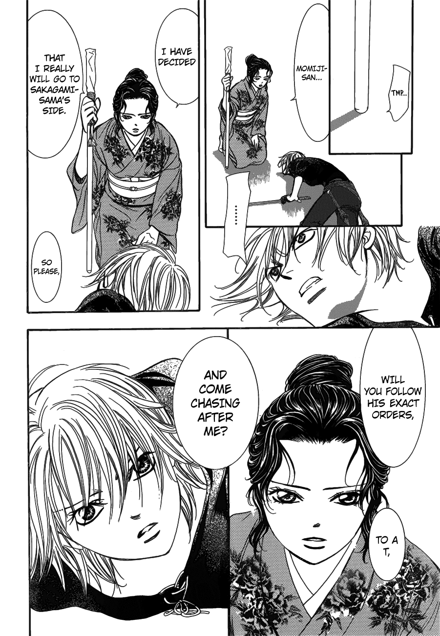 Skip Beat! Chapter 255 page 22 - Chapter 255: Flying Shock