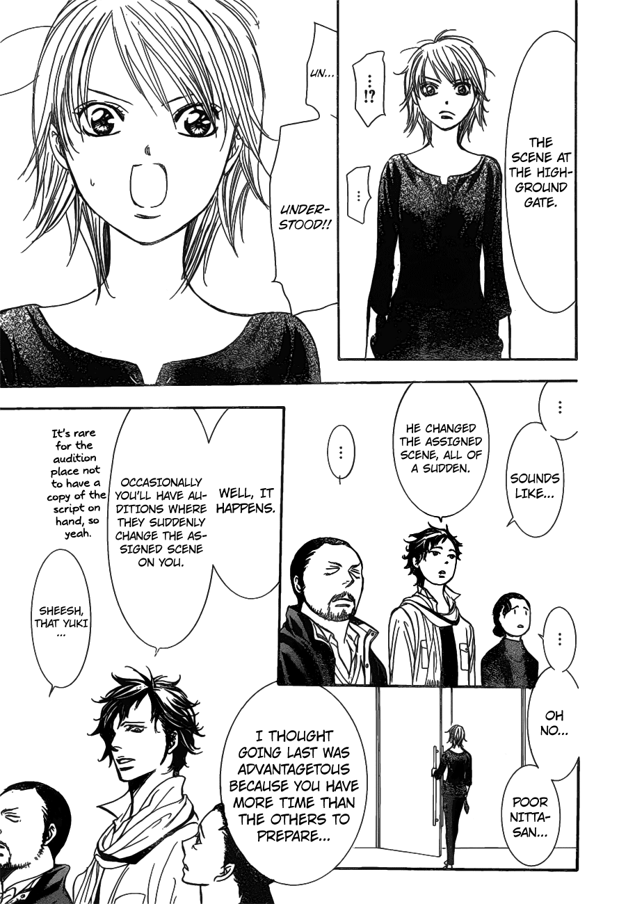 Skip Beat! Chapter 255 page 25 - Chapter 255: Flying Shock