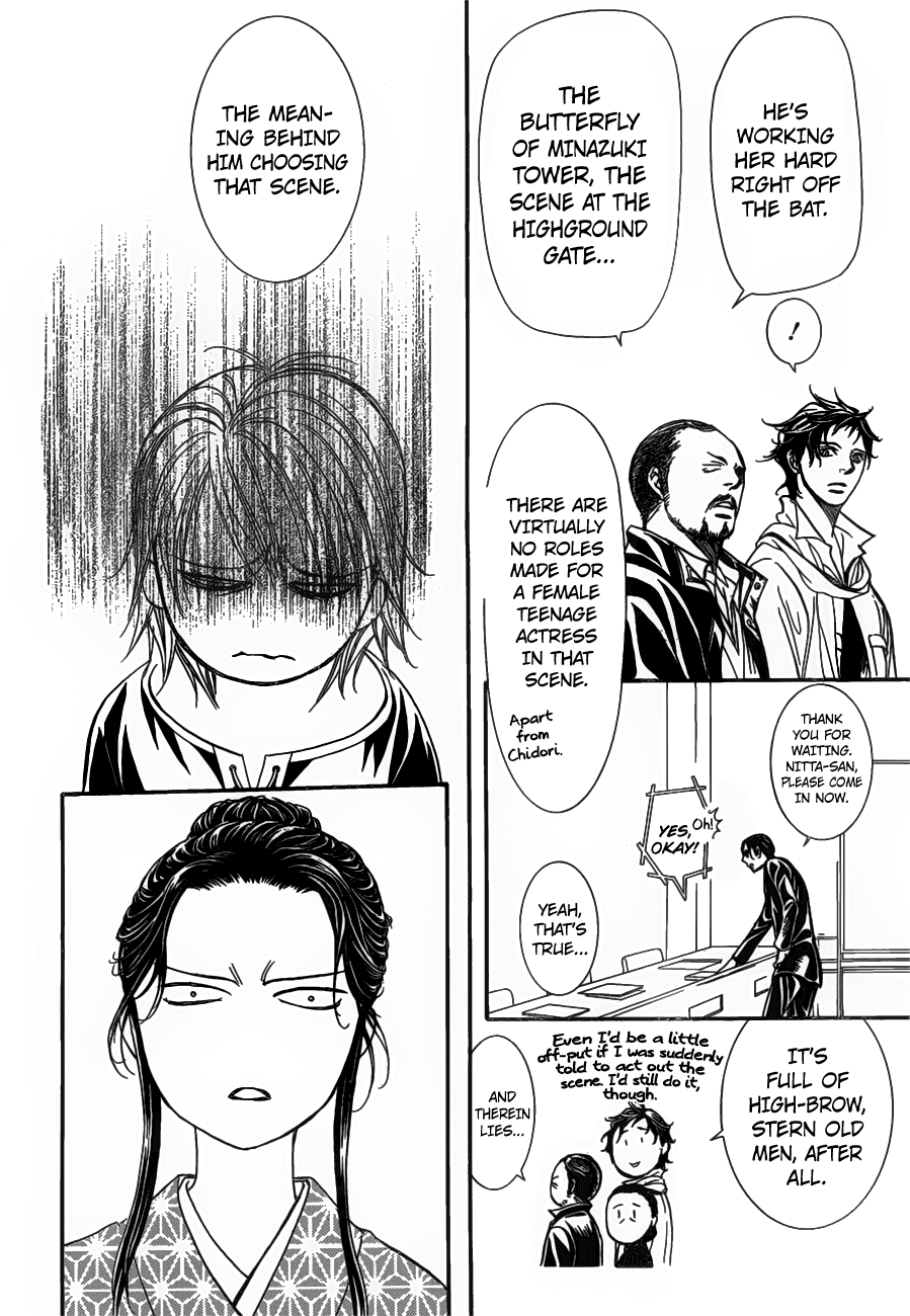 Skip Beat! Chapter 255 page 26 - Chapter 255: Flying Shock