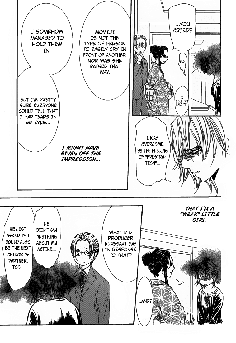 Skip Beat! Chapter 255 page 27 - Chapter 255: Flying Shock
