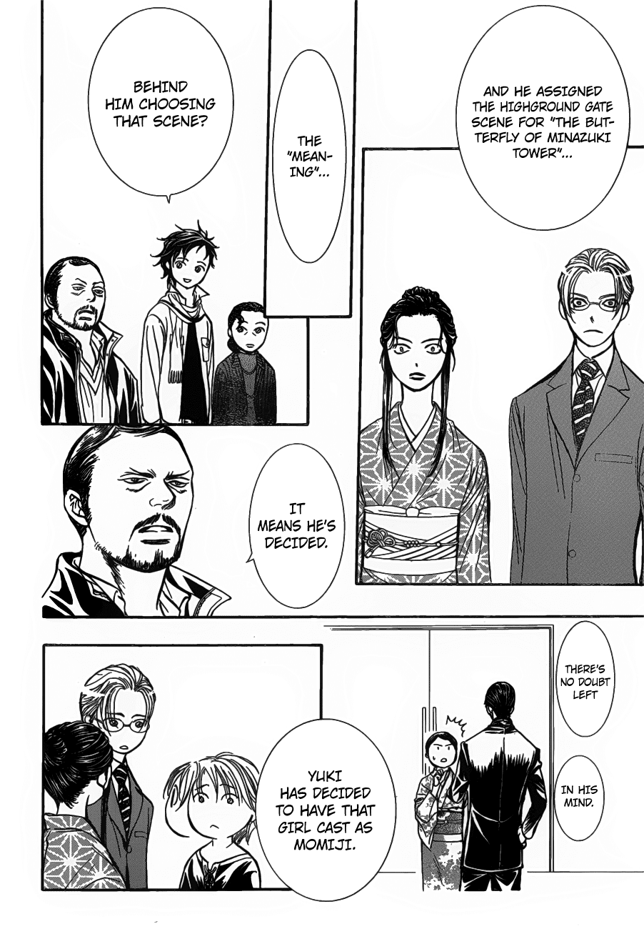 Skip Beat! Chapter 255 page 28 - Chapter 255: Flying Shock