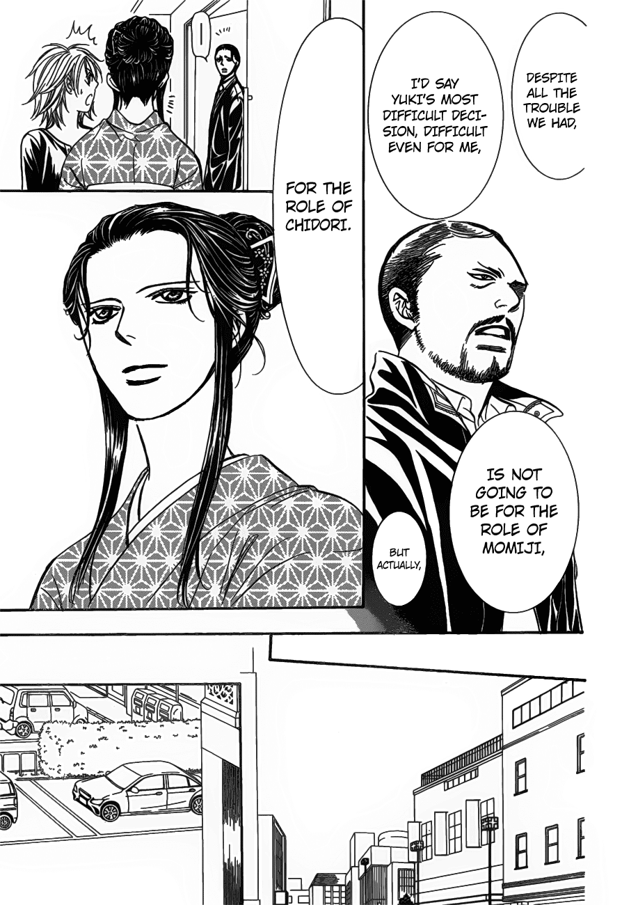 Skip Beat! Chapter 255 page 29 - Chapter 255: Flying Shock