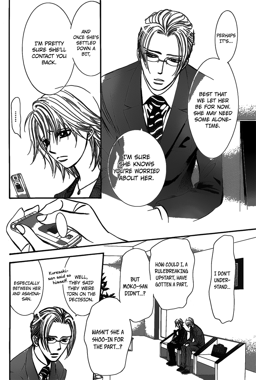 Skip Beat! Chapter 256 page 10 - Chapter 256: Unexpected Result