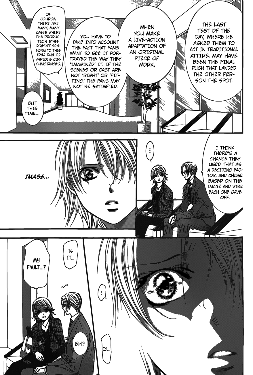 Skip Beat! Chapter 256 page 11 - Chapter 256: Unexpected Result