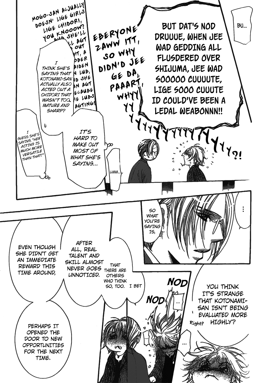 Skip Beat! Chapter 256 page 13 - Chapter 256: Unexpected Result