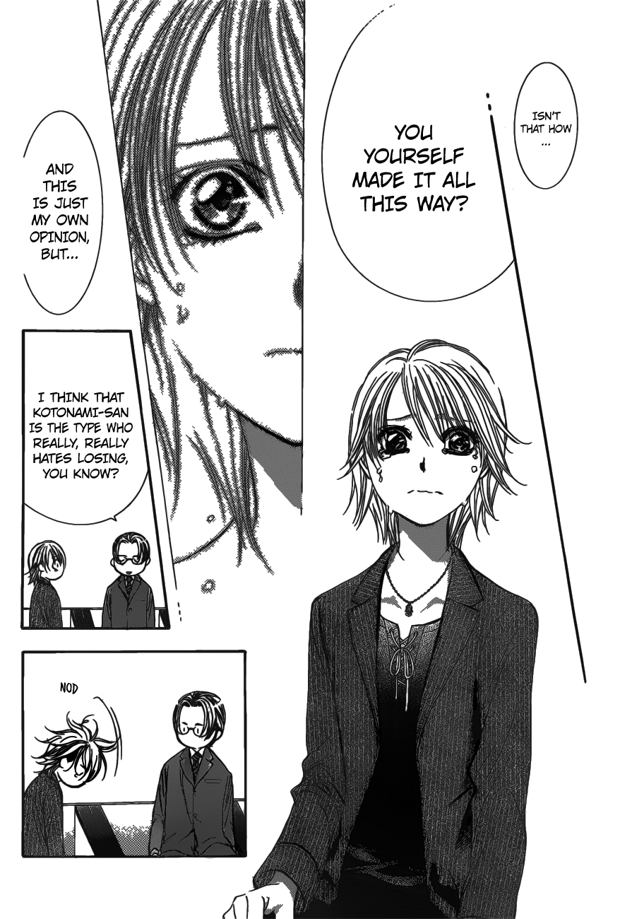 Skip Beat! Chapter 256 page 14 - Chapter 256: Unexpected Result