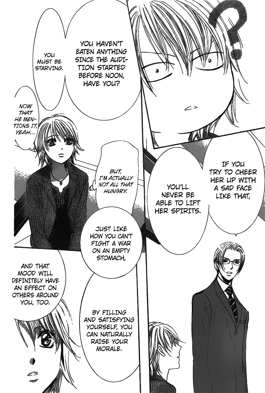 Skip Beat! Chapter 256 page 16 - Chapter 256: Unexpected Result