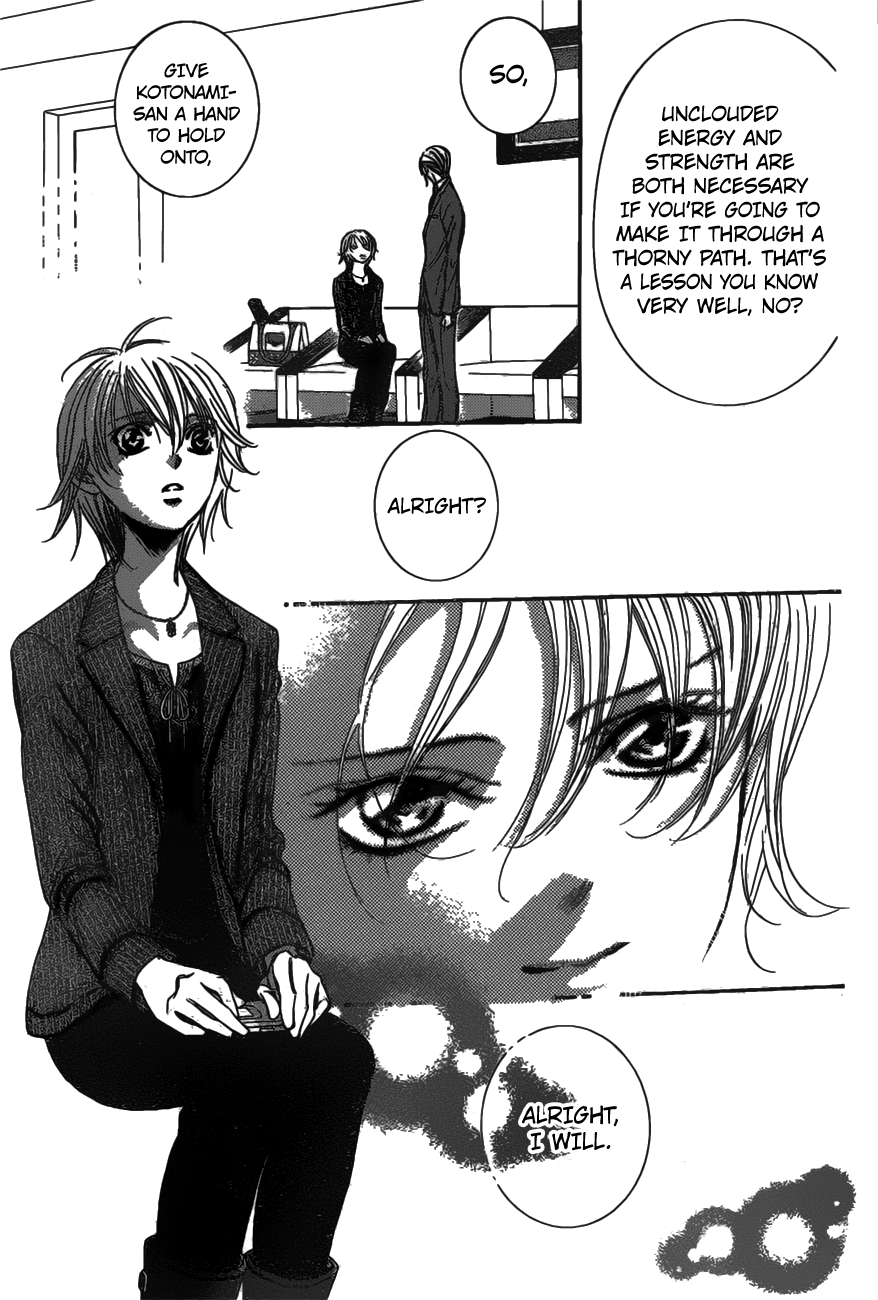Skip Beat! Chapter 256 page 17 - Chapter 256: Unexpected Result