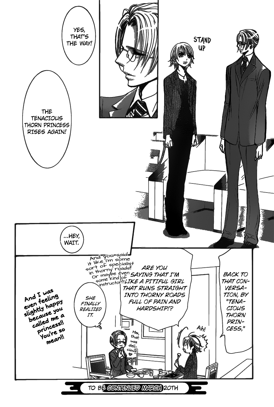 Skip Beat! Chapter 256 page 18 - Chapter 256: Unexpected Result