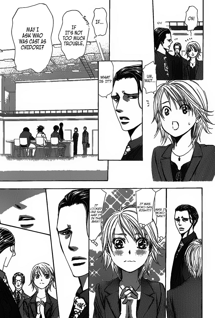 Skip Beat! Chapter 256 page 3 - Chapter 256: Unexpected Result
