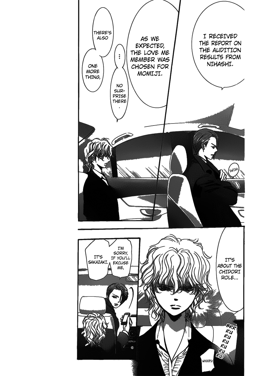 Skip Beat! Chapter 256 page 7 - Chapter 256: Unexpected Result