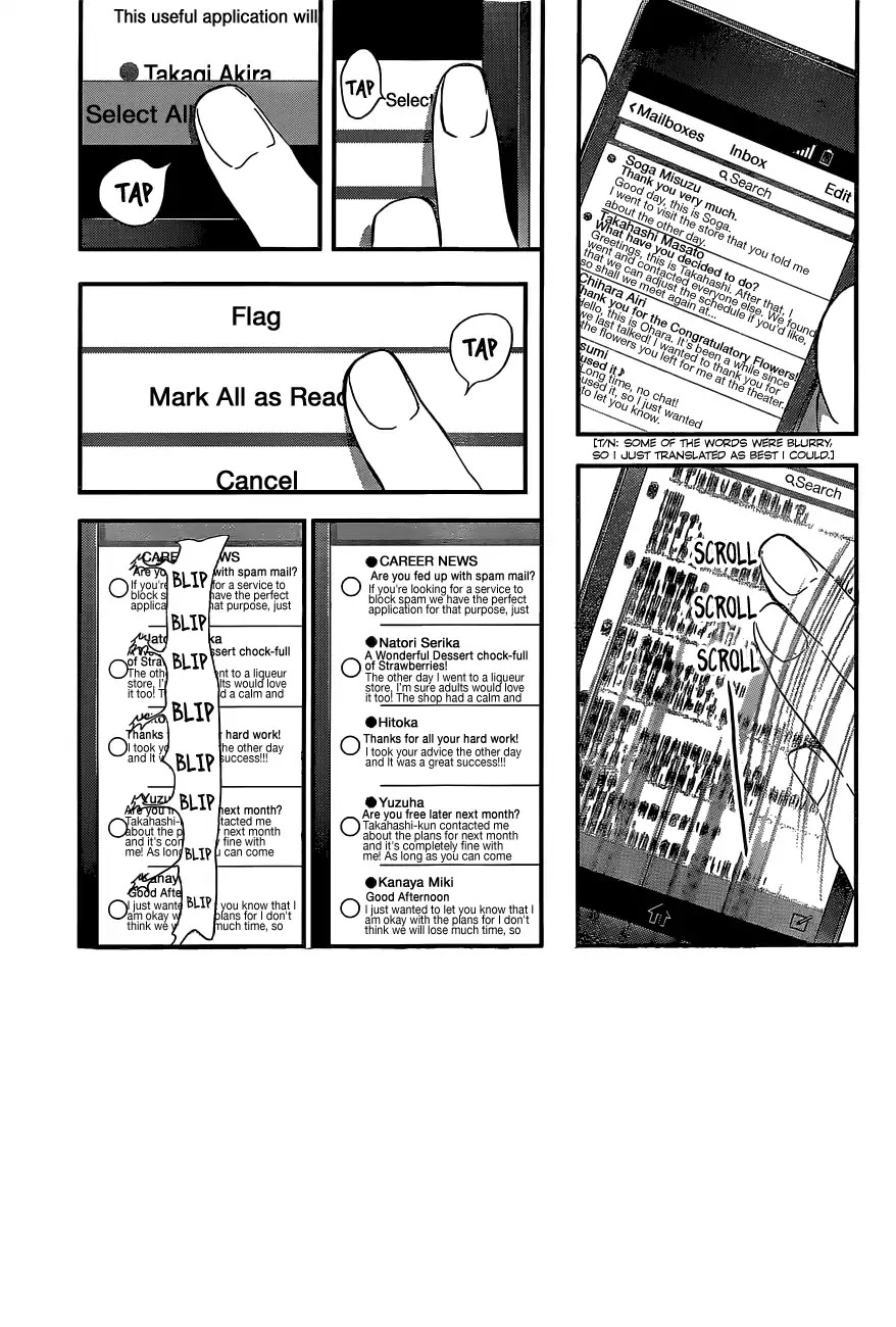 Skip Beat! Chapter 257 page 1 - Chapter 257