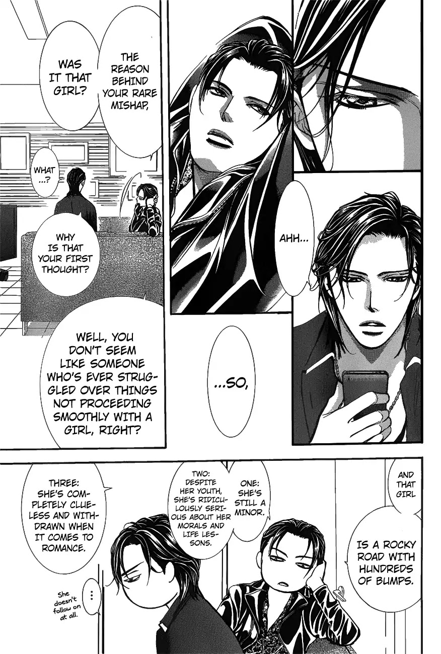 Skip Beat! Chapter 257 page 10 - Chapter 257