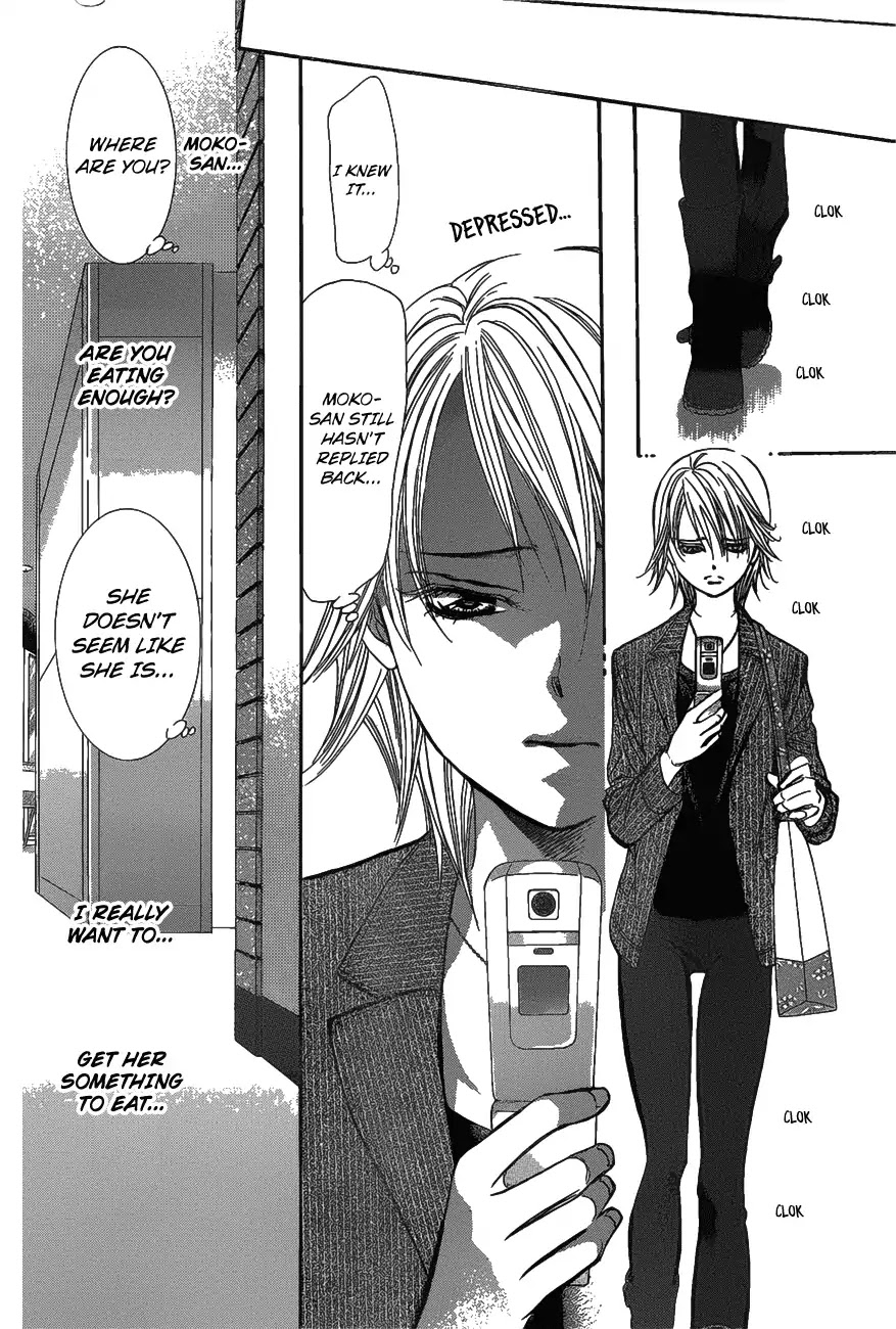 Skip Beat! Chapter 257 page 17 - Chapter 257