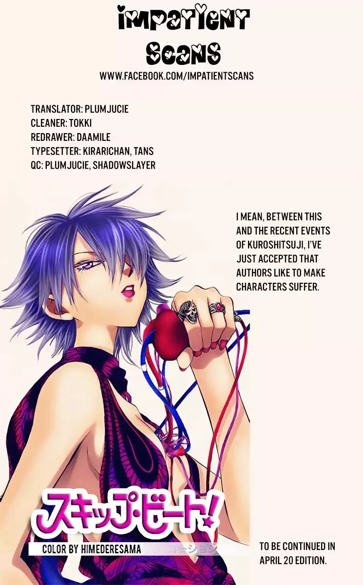 Skip Beat! Chapter 257 page 28 - Chapter 257