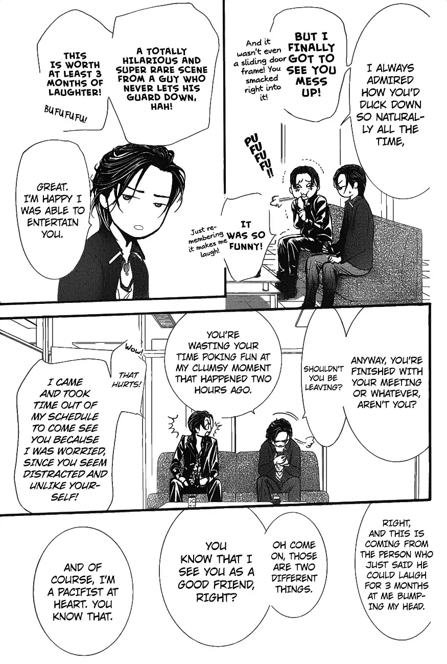 Skip Beat! Chapter 257 page 8 - Chapter 257