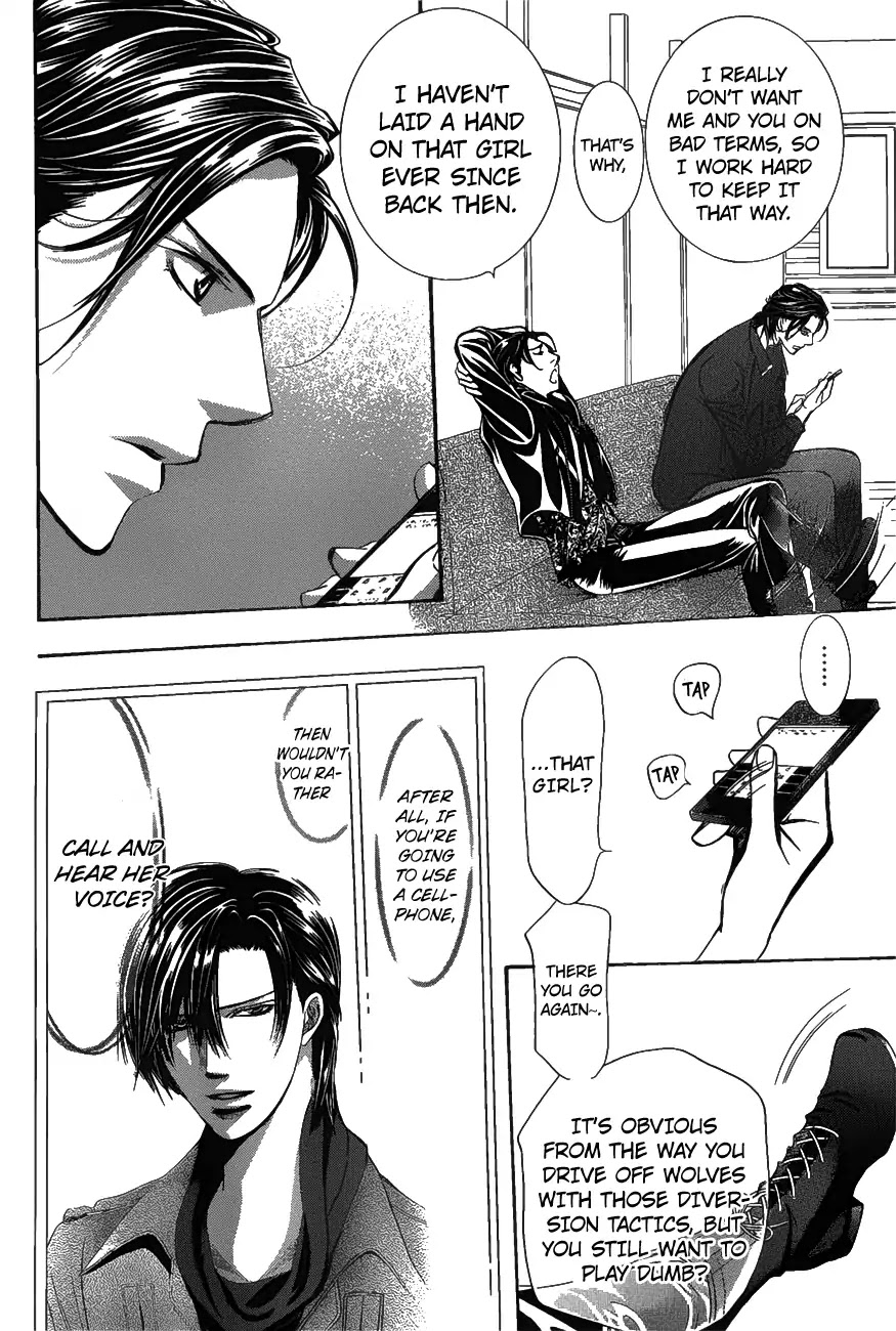Skip Beat! Chapter 257 page 9 - Chapter 257