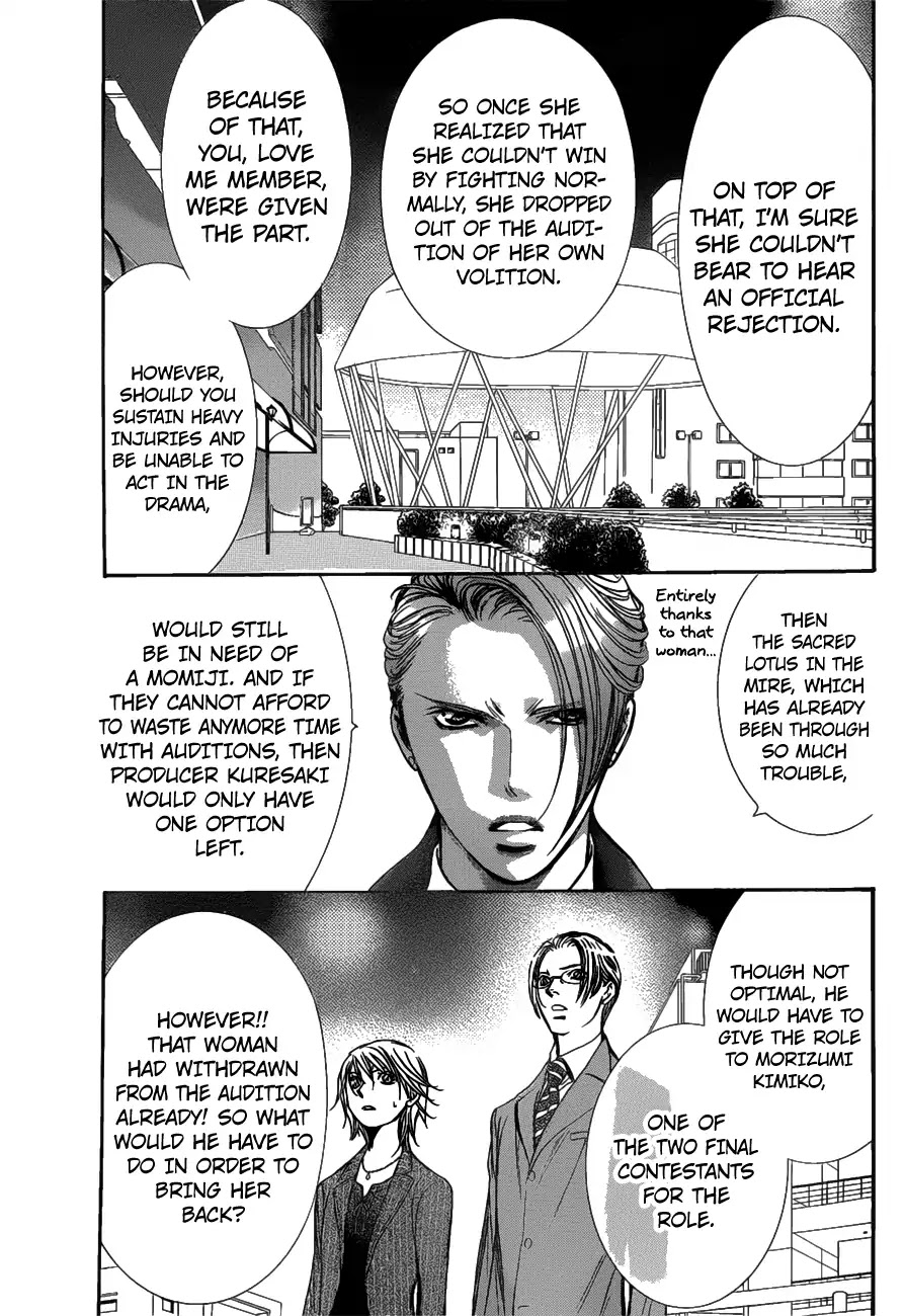 Skip Beat! Chapter 259 page 12 - Chapter 259