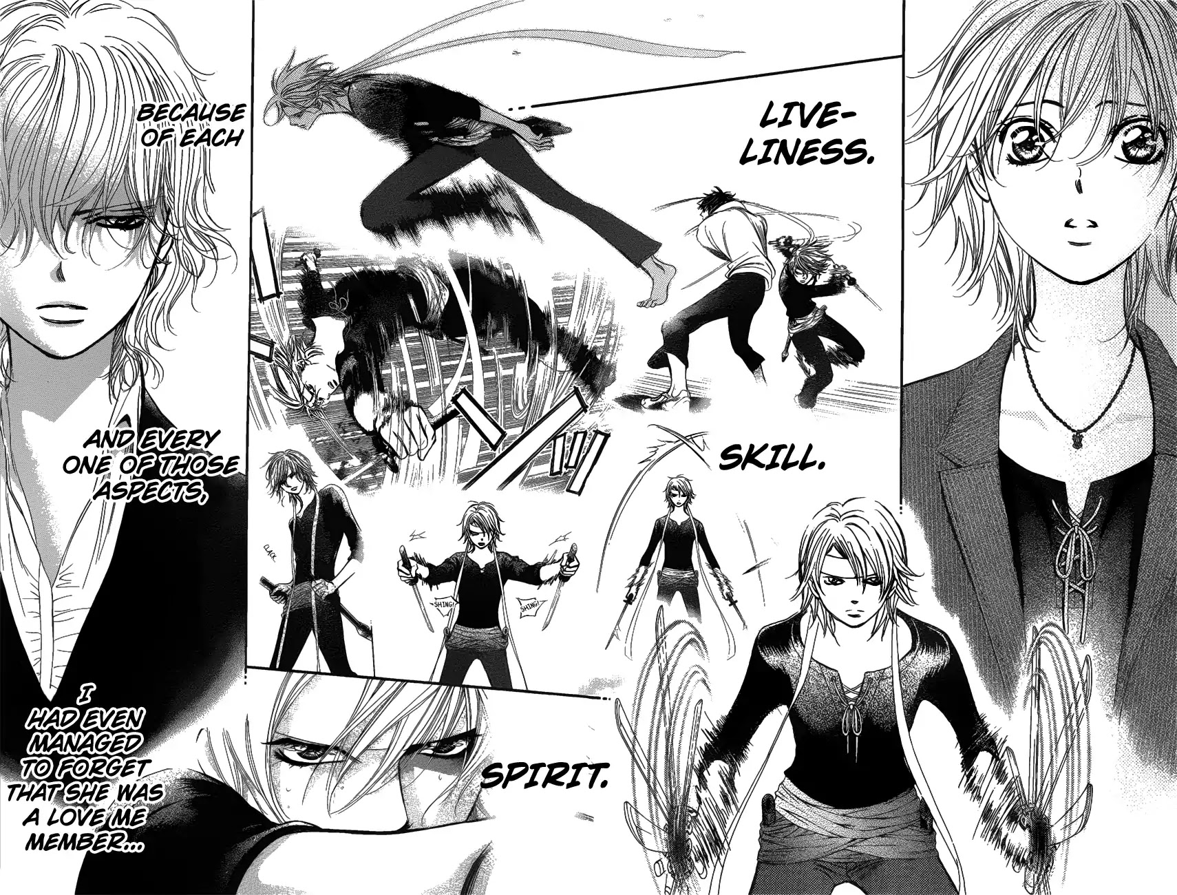 Skip Beat! Chapter 259 page 19 - Chapter 259