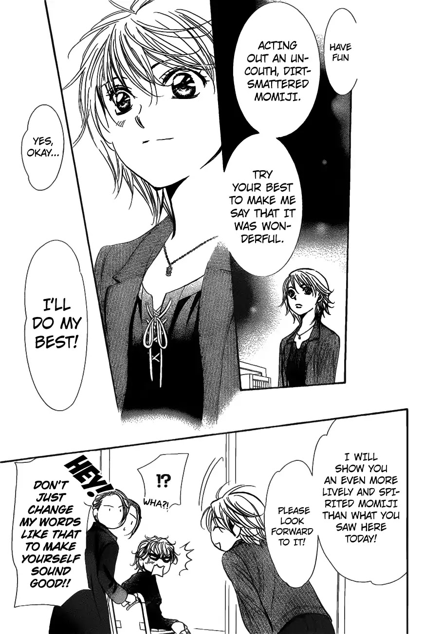 Skip Beat! Chapter 259 page 21 - Chapter 259