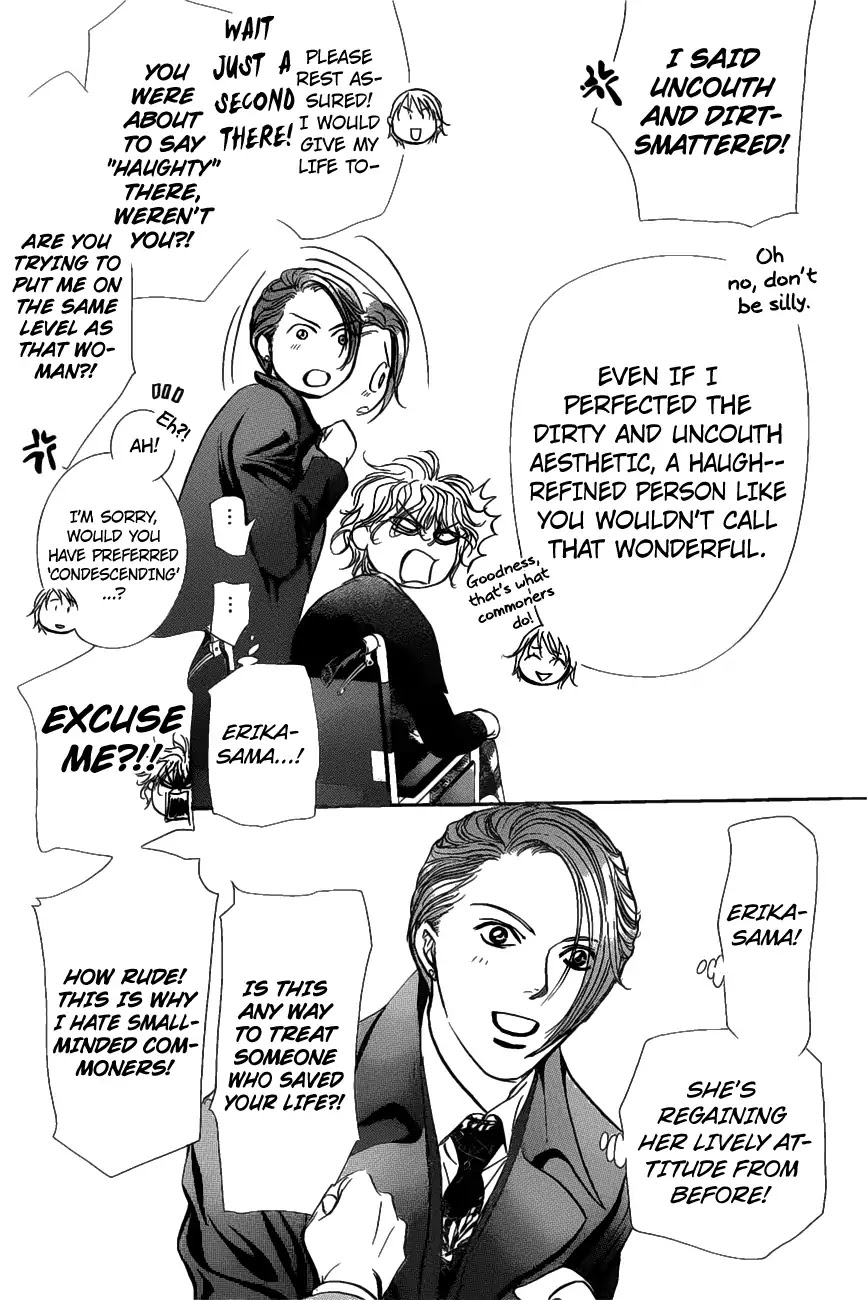 Skip Beat! Chapter 259 page 22 - Chapter 259