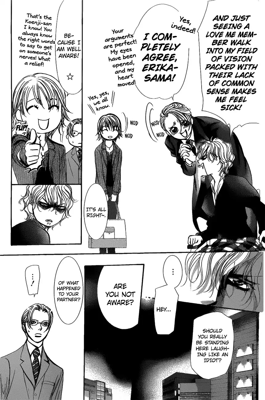 Skip Beat! Chapter 259 page 23 - Chapter 259