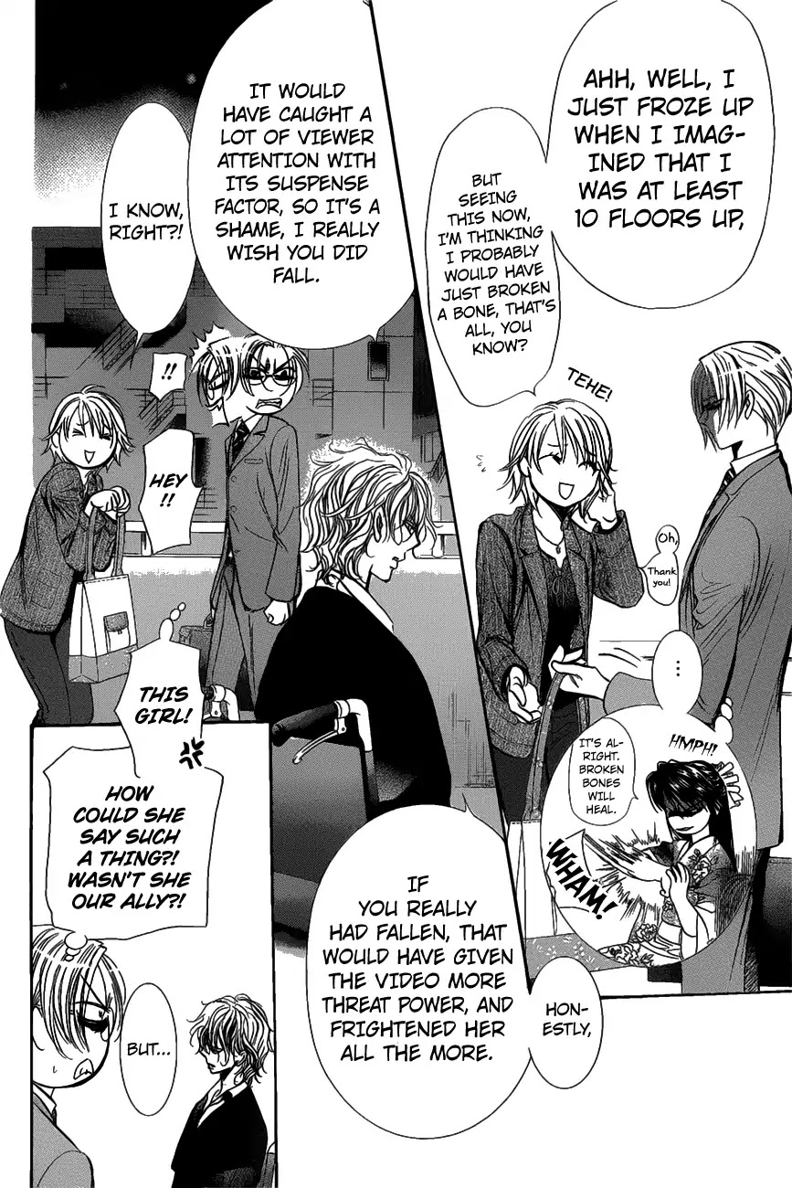 Skip Beat! Chapter 259 page 7 - Chapter 259