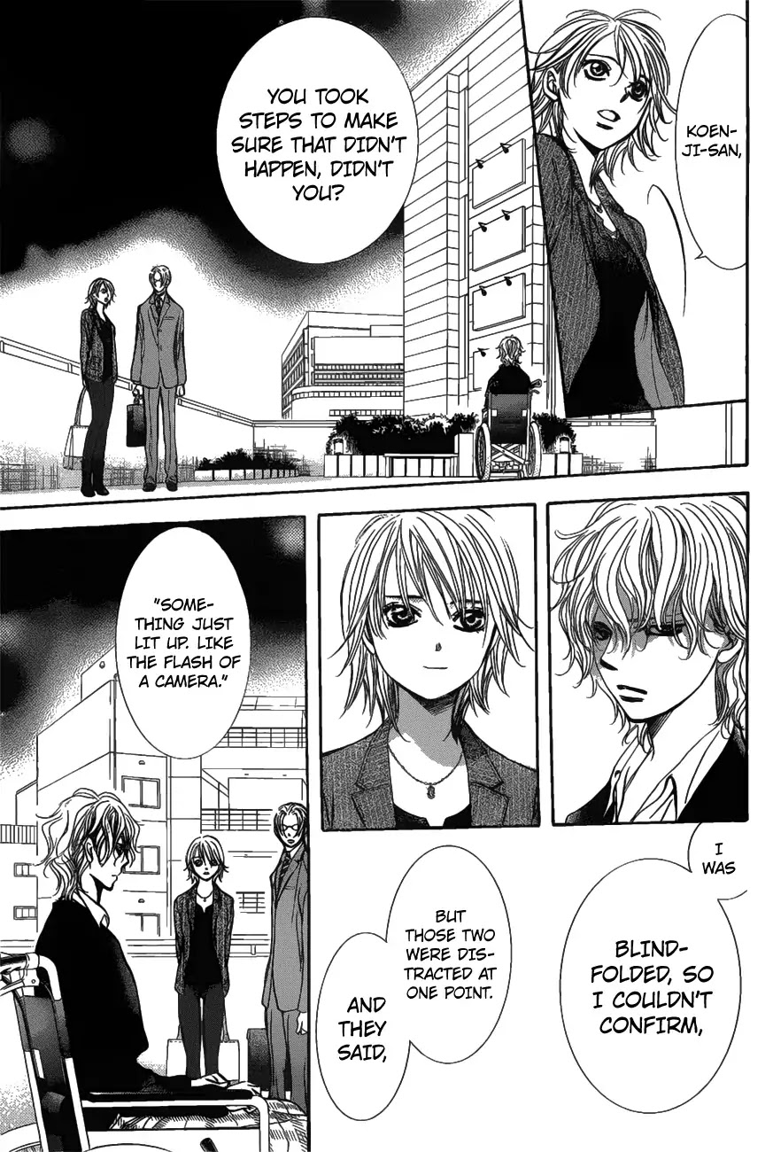 Skip Beat! Chapter 259 page 8 - Chapter 259