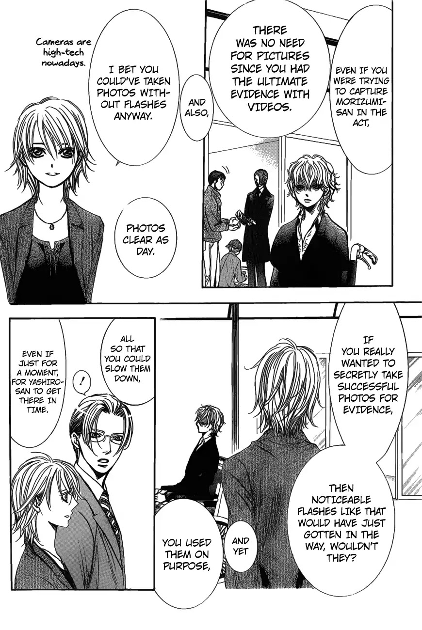Skip Beat! Chapter 259 page 9 - Chapter 259