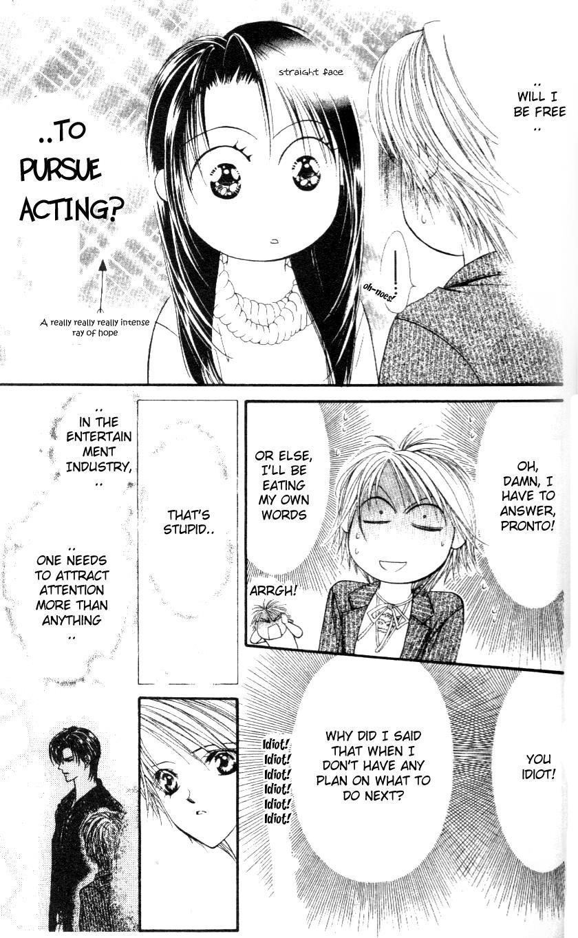 Skip Beat! Chapter 26 page 10 - Chapter 26: Ready for Battle