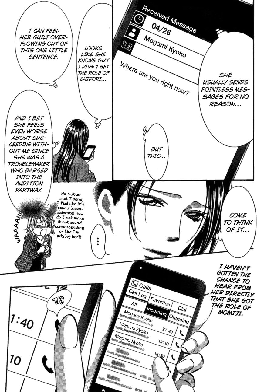 Skip Beat! Chapter 260 page 9 - Chapter 260: Vol 42