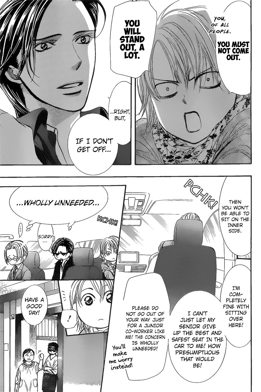 Skip Beat! Chapter 261 page 11 - Chapter 261