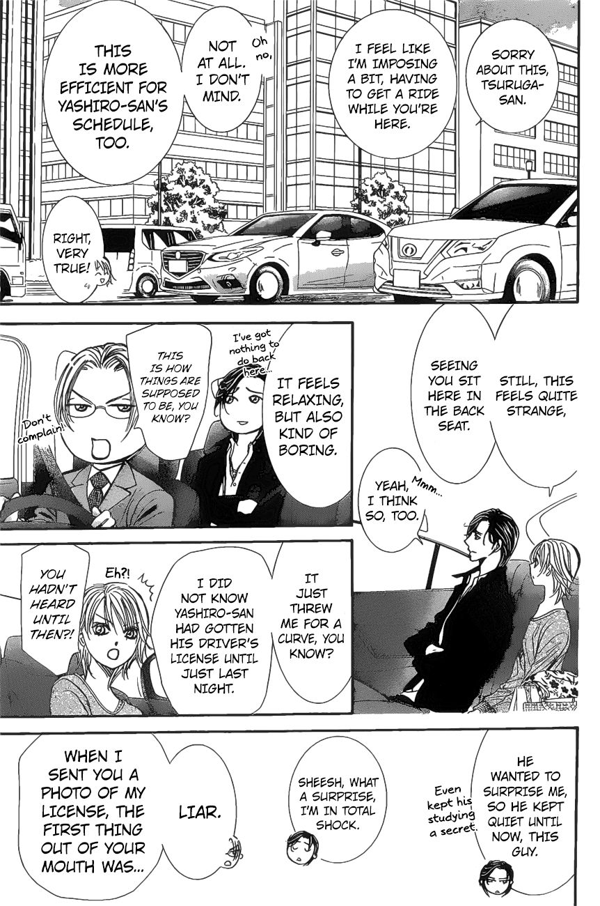 Skip Beat! Chapter 261 page 13 - Chapter 261