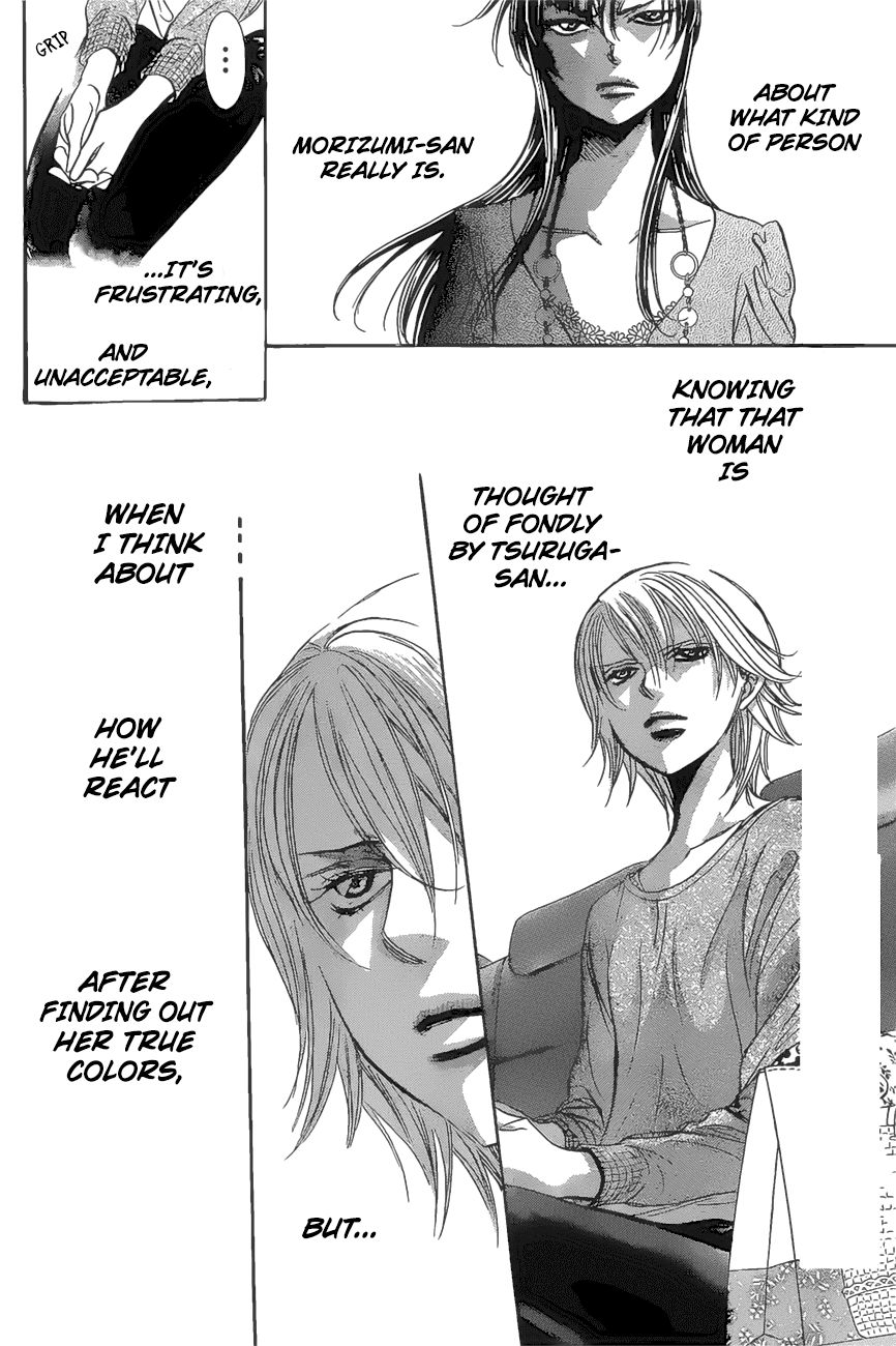 Skip Beat! Chapter 261 page 16 - Chapter 261