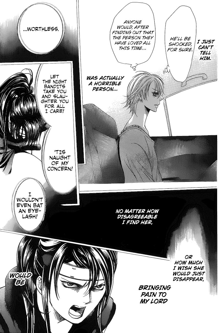 Skip Beat! Chapter 261 page 17 - Chapter 261