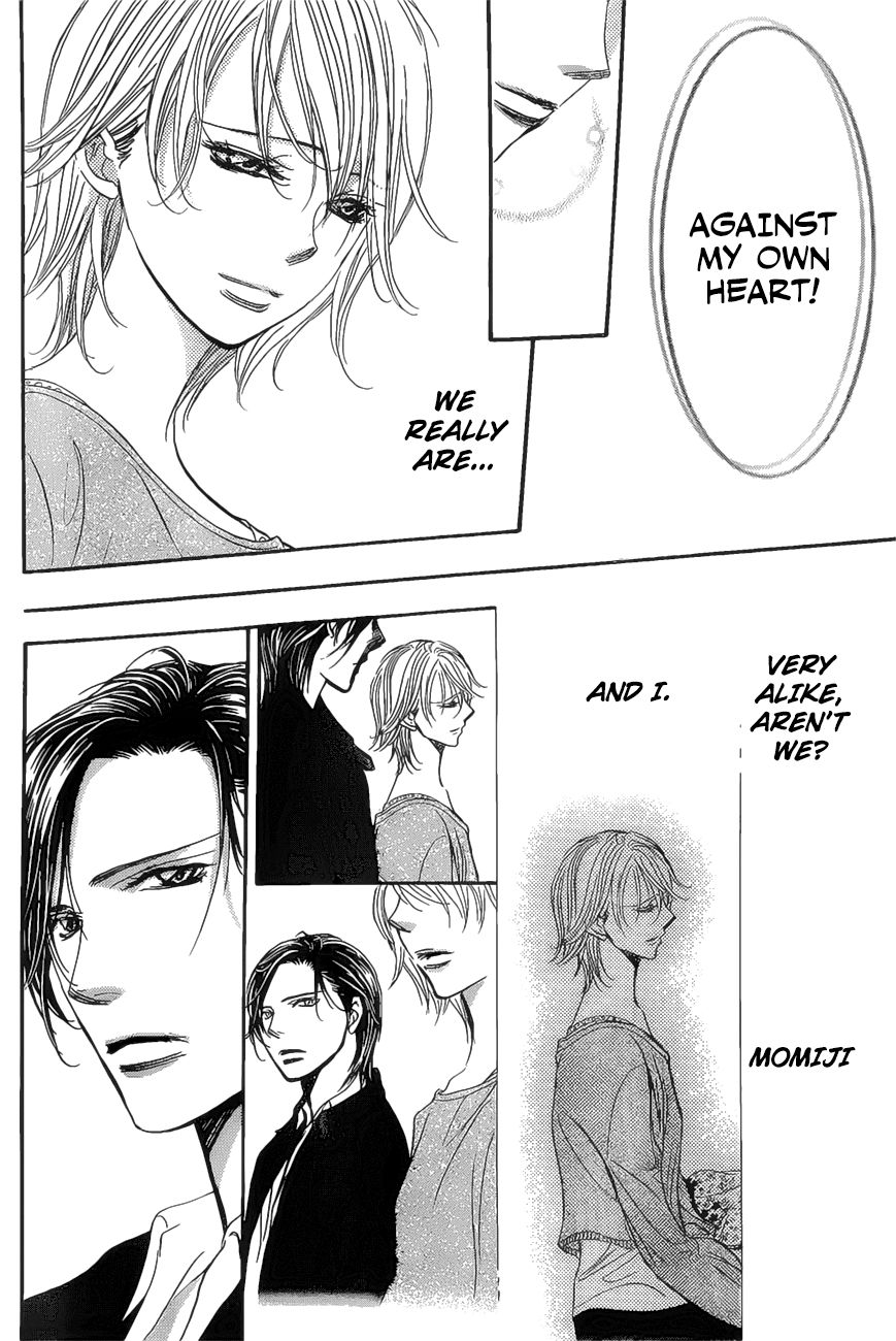Skip Beat! Chapter 261 page 18 - Chapter 261