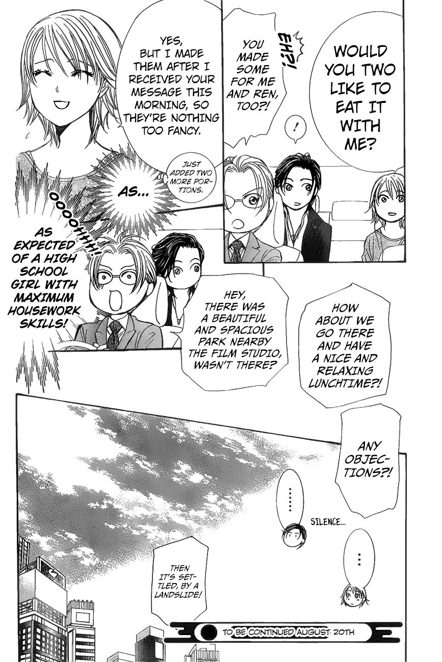 Skip Beat! Chapter 261 page 20 - Chapter 261