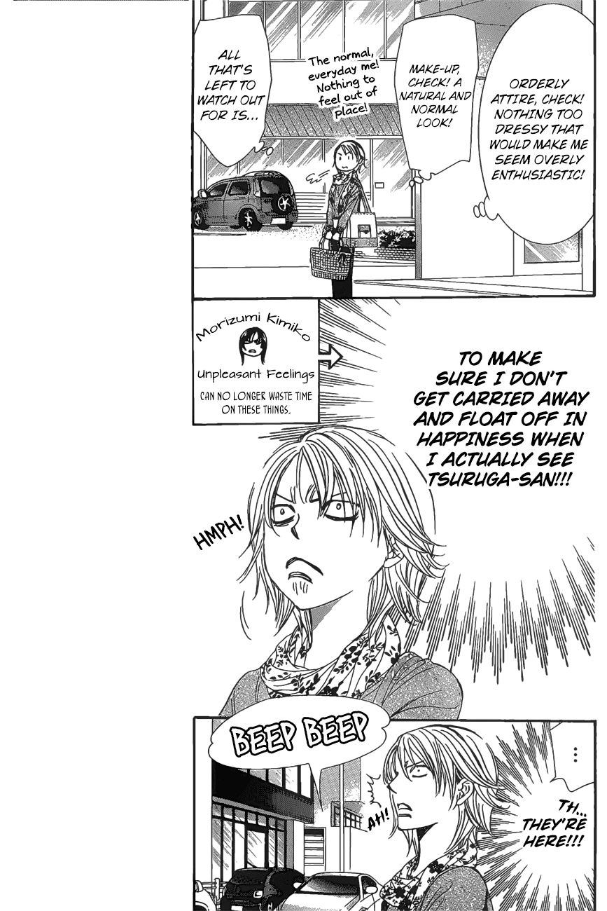 Skip Beat! Chapter 261 page 8 - Chapter 261
