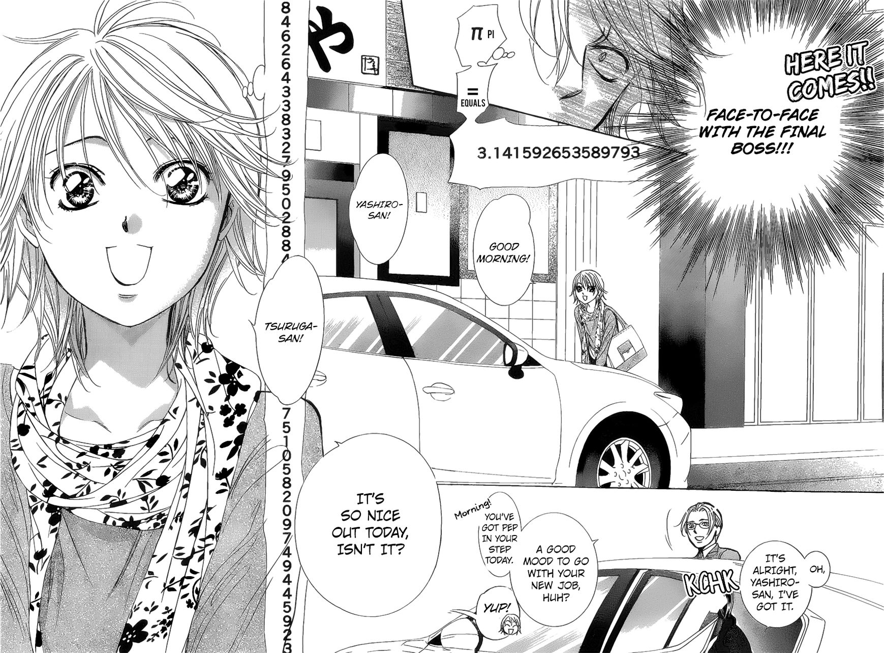 Skip Beat! Chapter 261 page 9 - Chapter 261