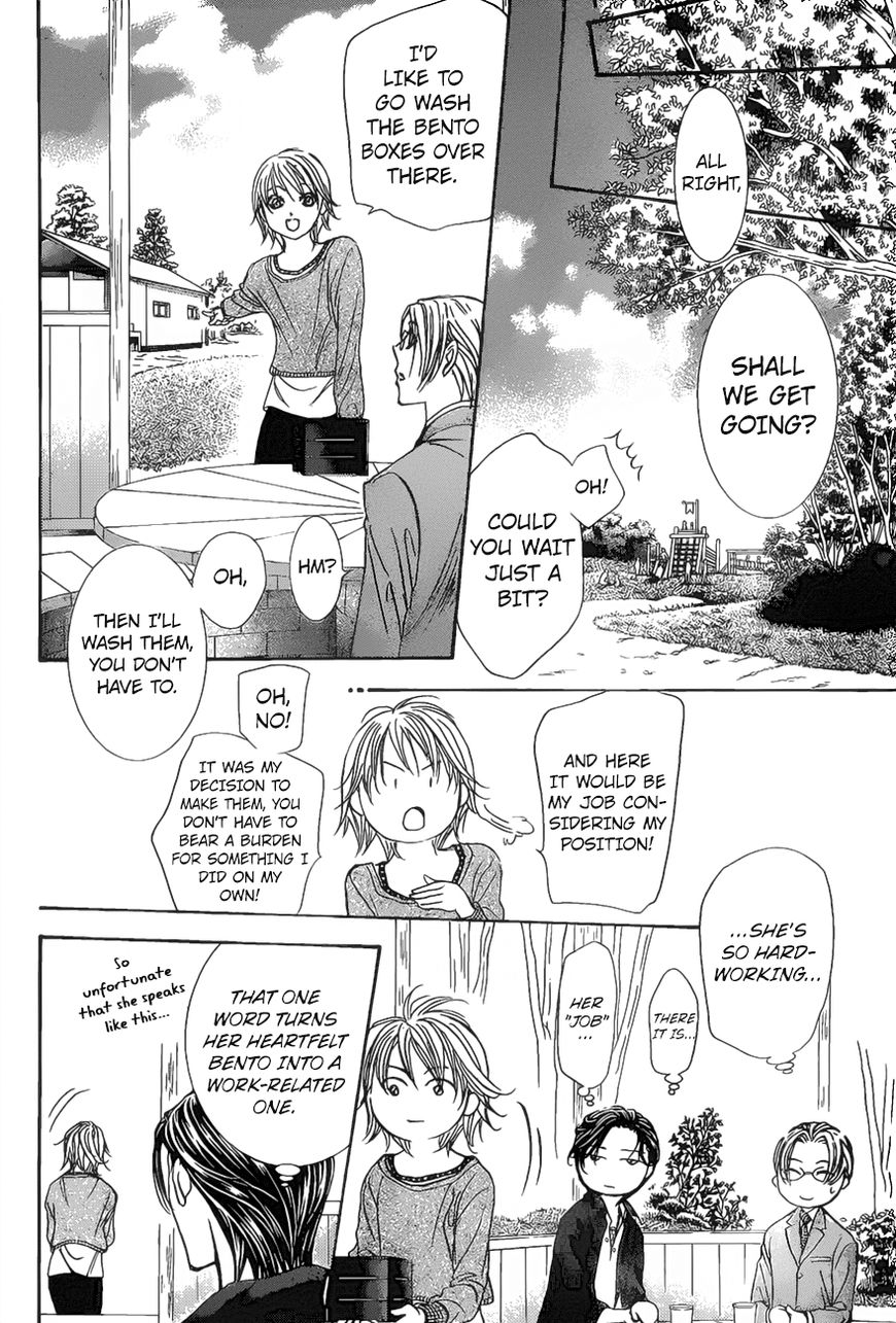 Skip Beat! Chapter 262 page 11 - Chapter 262
