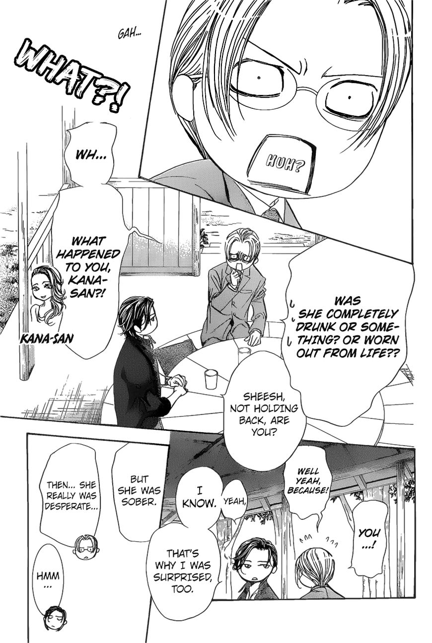 Skip Beat! Chapter 262 page 14 - Chapter 262