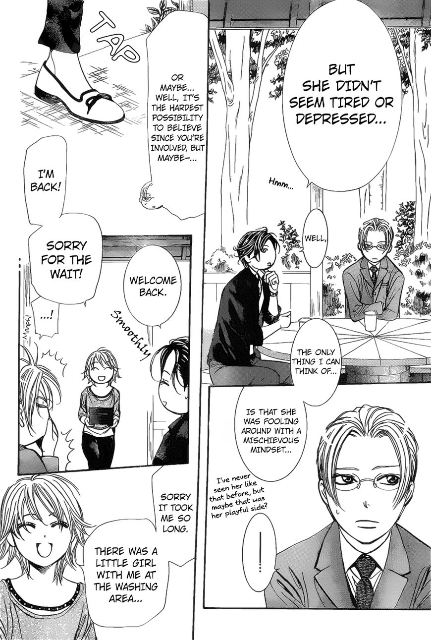 Skip Beat! Chapter 262 page 15 - Chapter 262