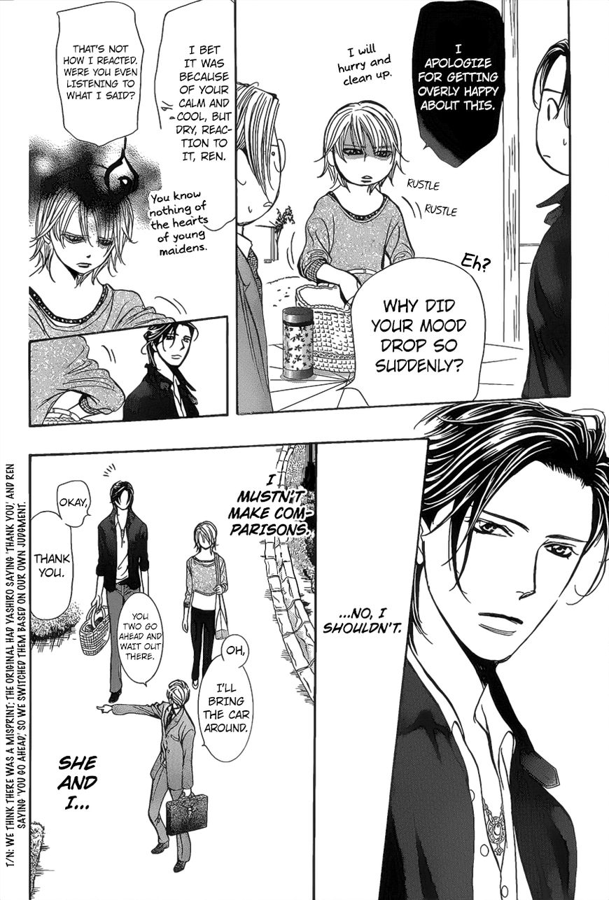 Skip Beat! Chapter 262 page 17 - Chapter 262